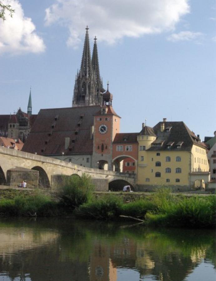 Aufhauser Hof Regensburg Eksteriør billede
